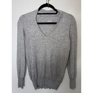Isabel Marant Étoile Sweater Women’s Gray Cotton Wool Blend Size 38